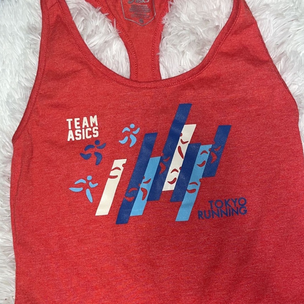 ASICS  RETRO RUNNER RACE-BACK TEE - Picture 2 of 4